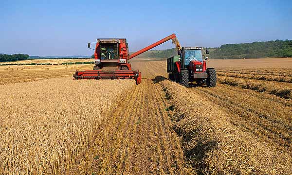在国家农机购置补贴惠农政策的鼓舞下,全市农民纷纷购买农业机械从事