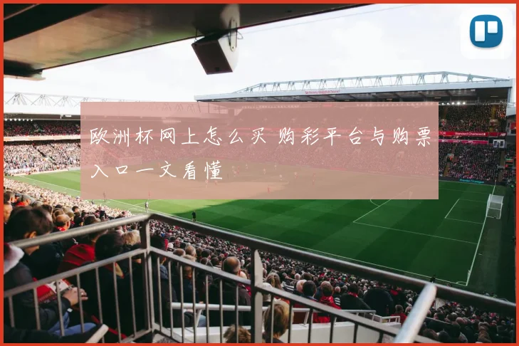 欧洲杯网上怎么买 购彩平台与购票入口一文看懂