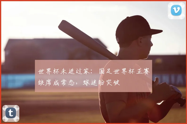 世界杯未进过家:国足世界杯正赛缺席成常态,球迷盼突破