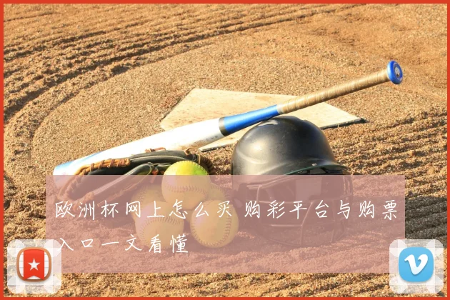 欧洲杯网上怎么买 购彩平台与购票入口一文看懂